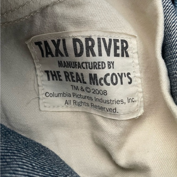 SUPER RARE Lee Riders Japanese Selvedge Taxi Driver Replica Jeans - Size 33 - Picture 11 of 11